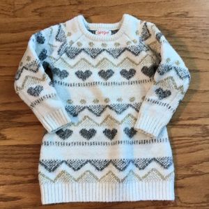 Sweater dress. Cat and Jack. 18 month.